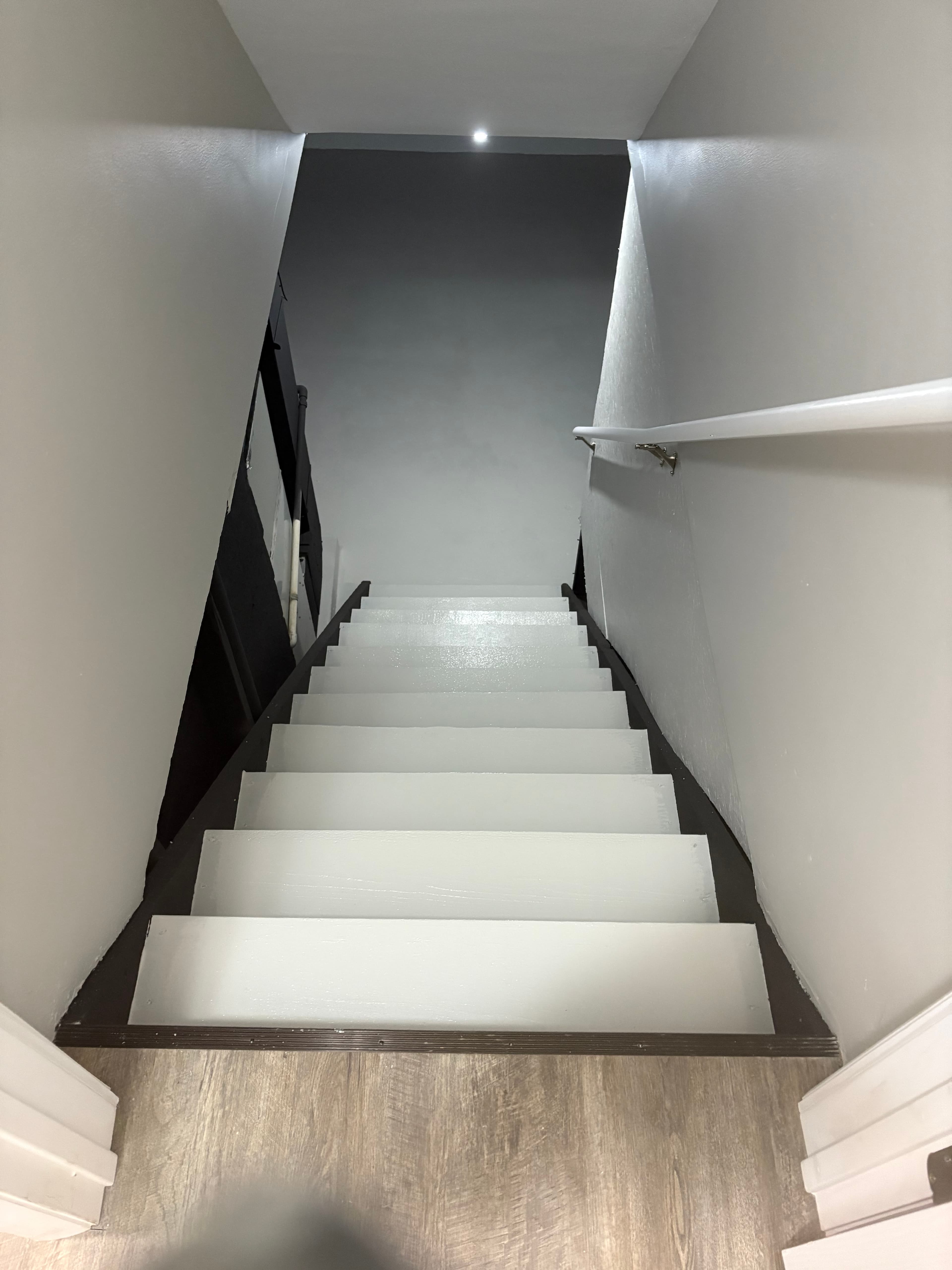 Finished property interior prepared by Mohr Painting LLC